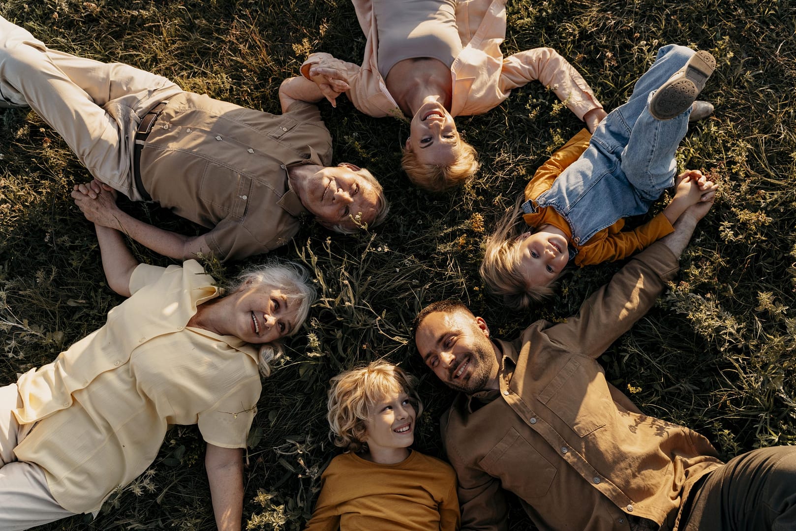 Multi generational family